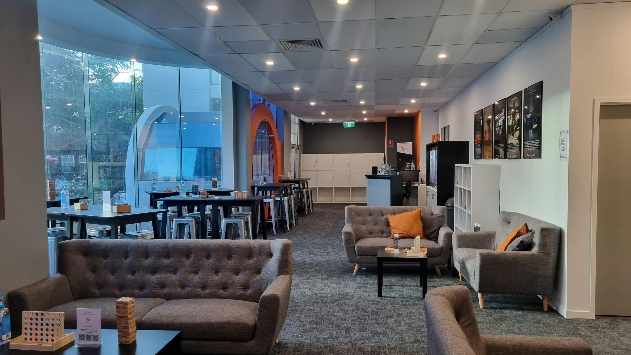 Fox in a Box Gold Coast Reception