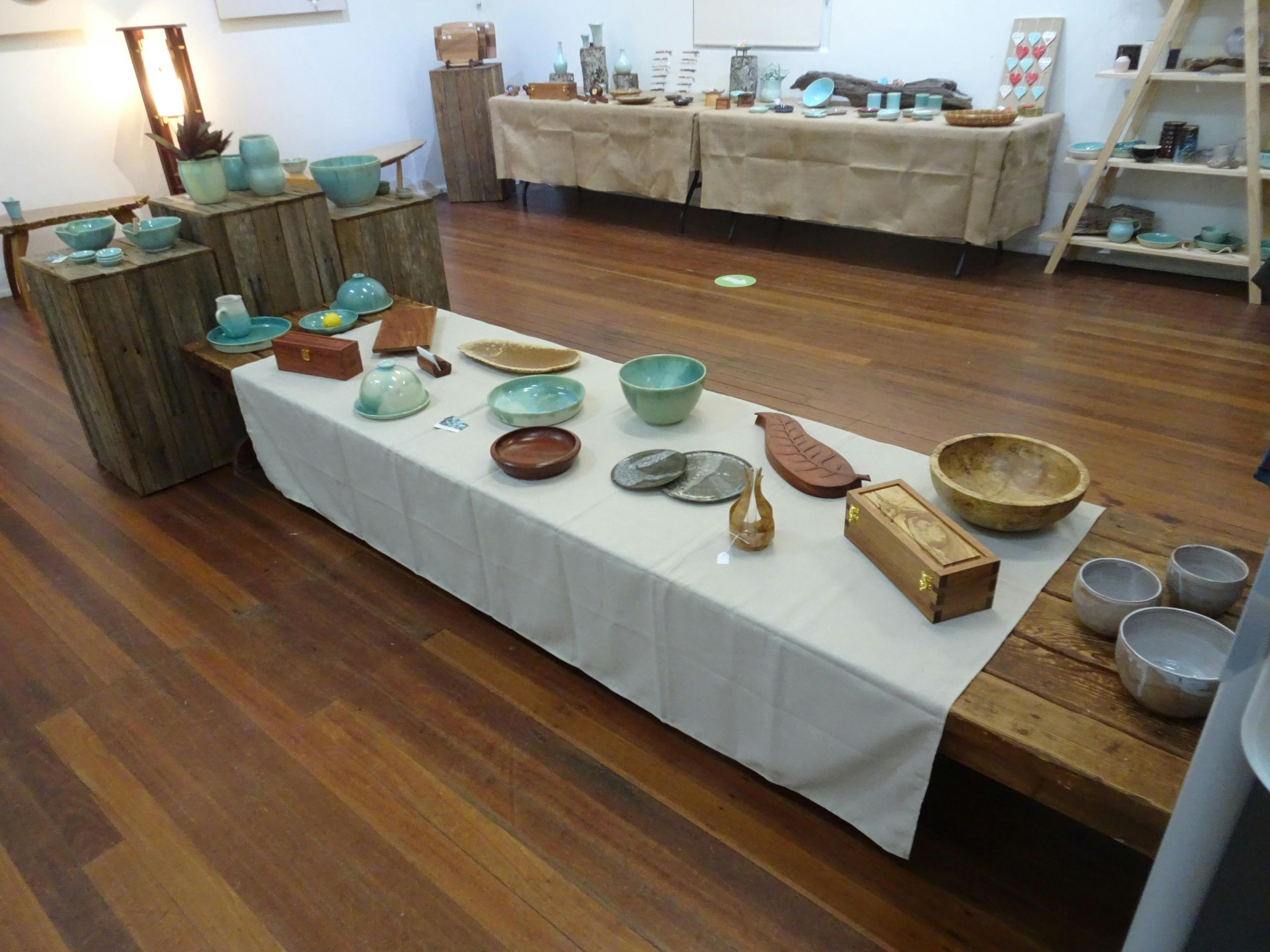 Sticks and Stones Exhibition - The Beauty of Everyday Things