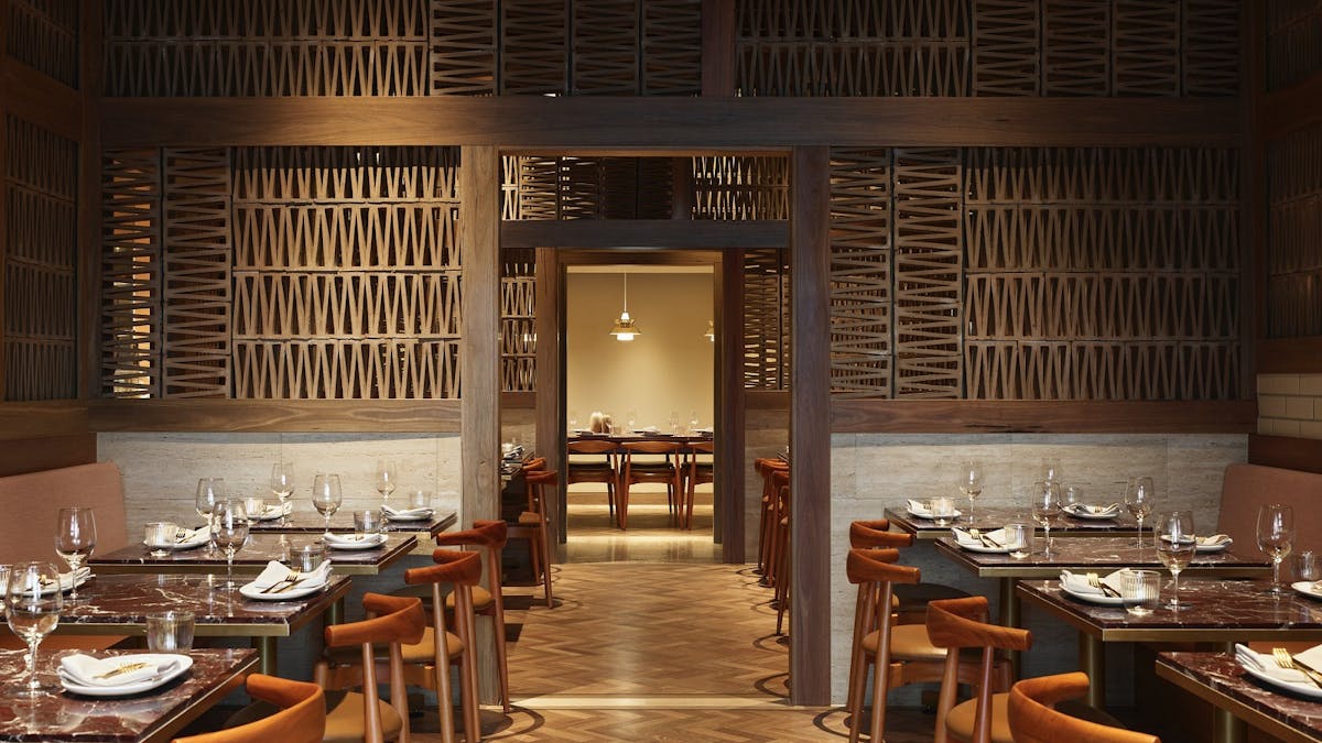 Babylon Brisbane Dining Space