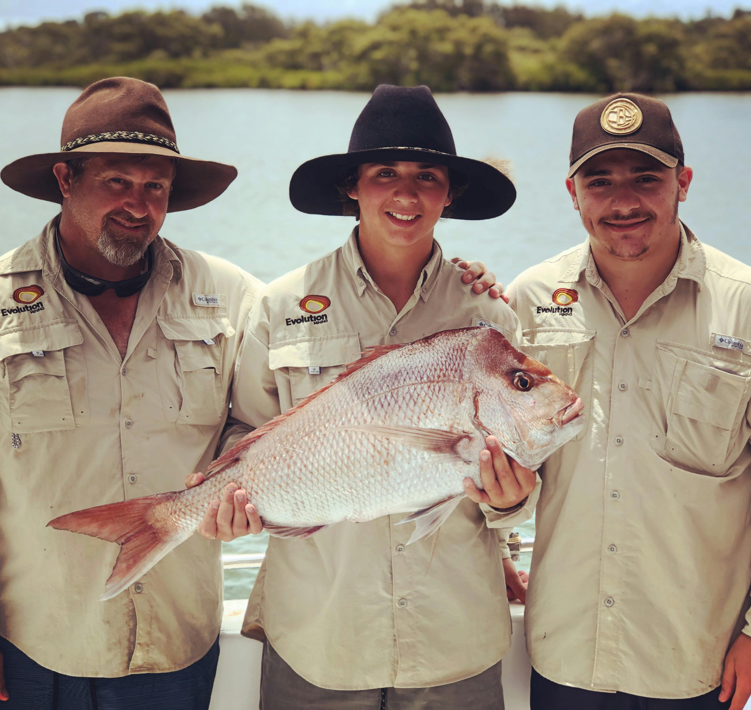 Yamba Fishinga dn Charters private full day trips are a snapper of a good time.