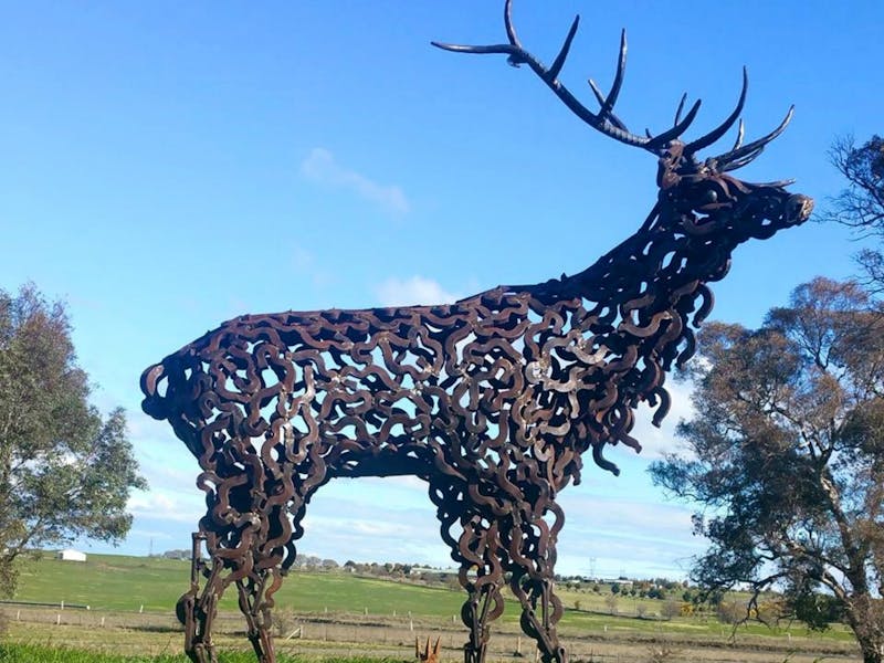 sculpture in the paddock canberra region tablelands
