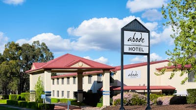 Abode tuggeranong front of building