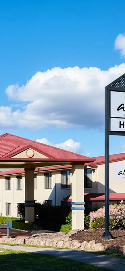 Abode tuggeranong front of building