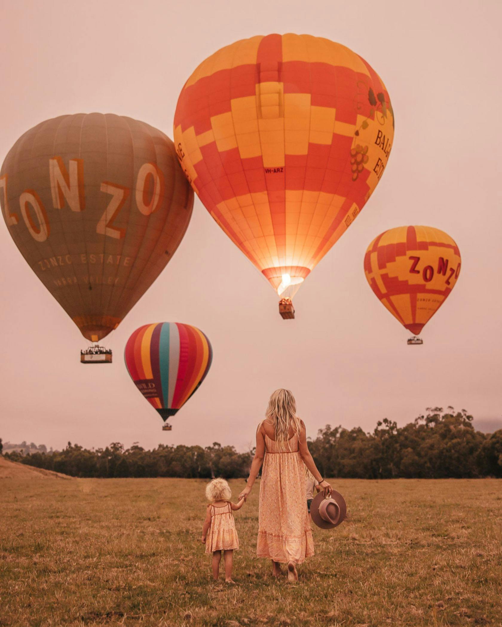 Mother's Day Special – 20% Off Sunrise Balloon Flights