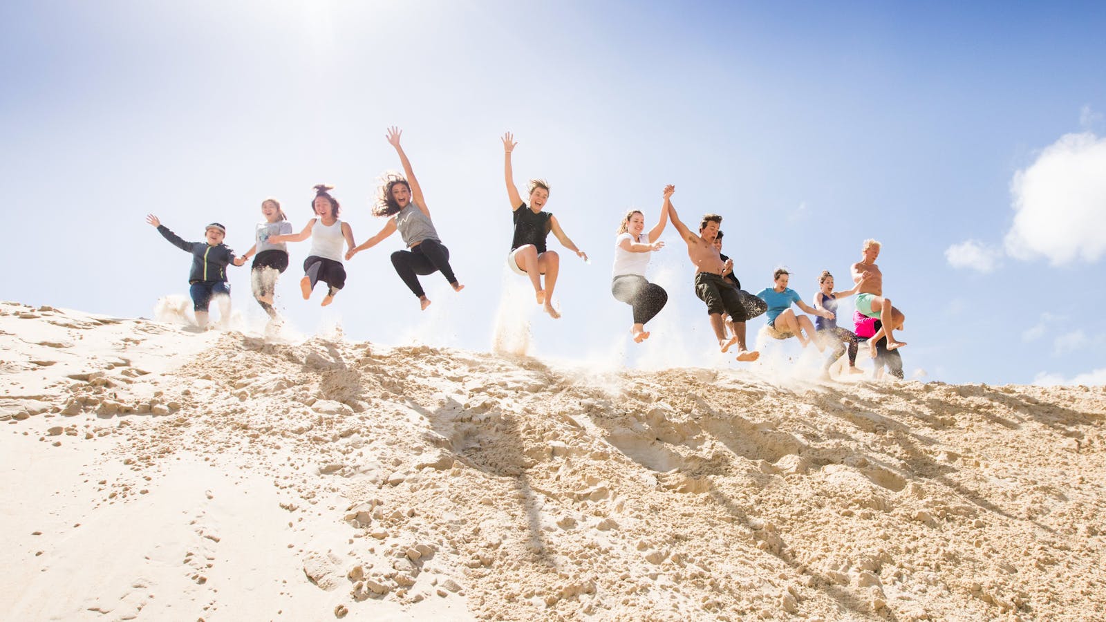 Group jump!