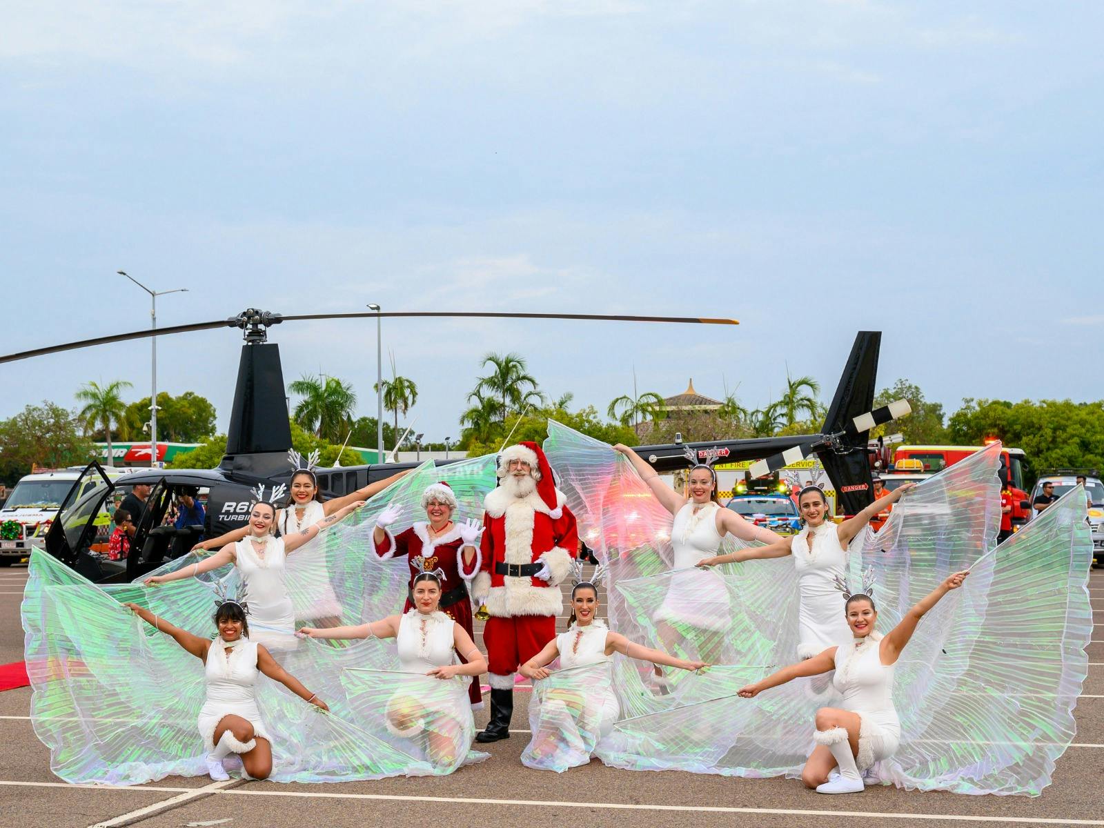 Santa's Arrival