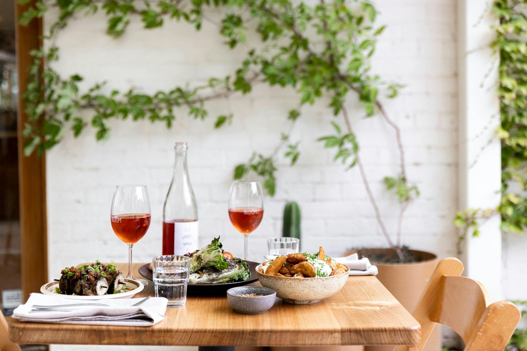 Lunch at Bloom