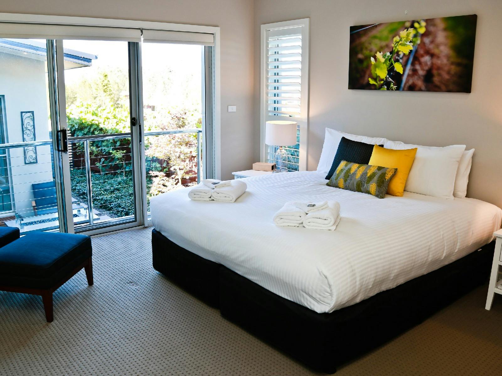 Vista One master bedroom