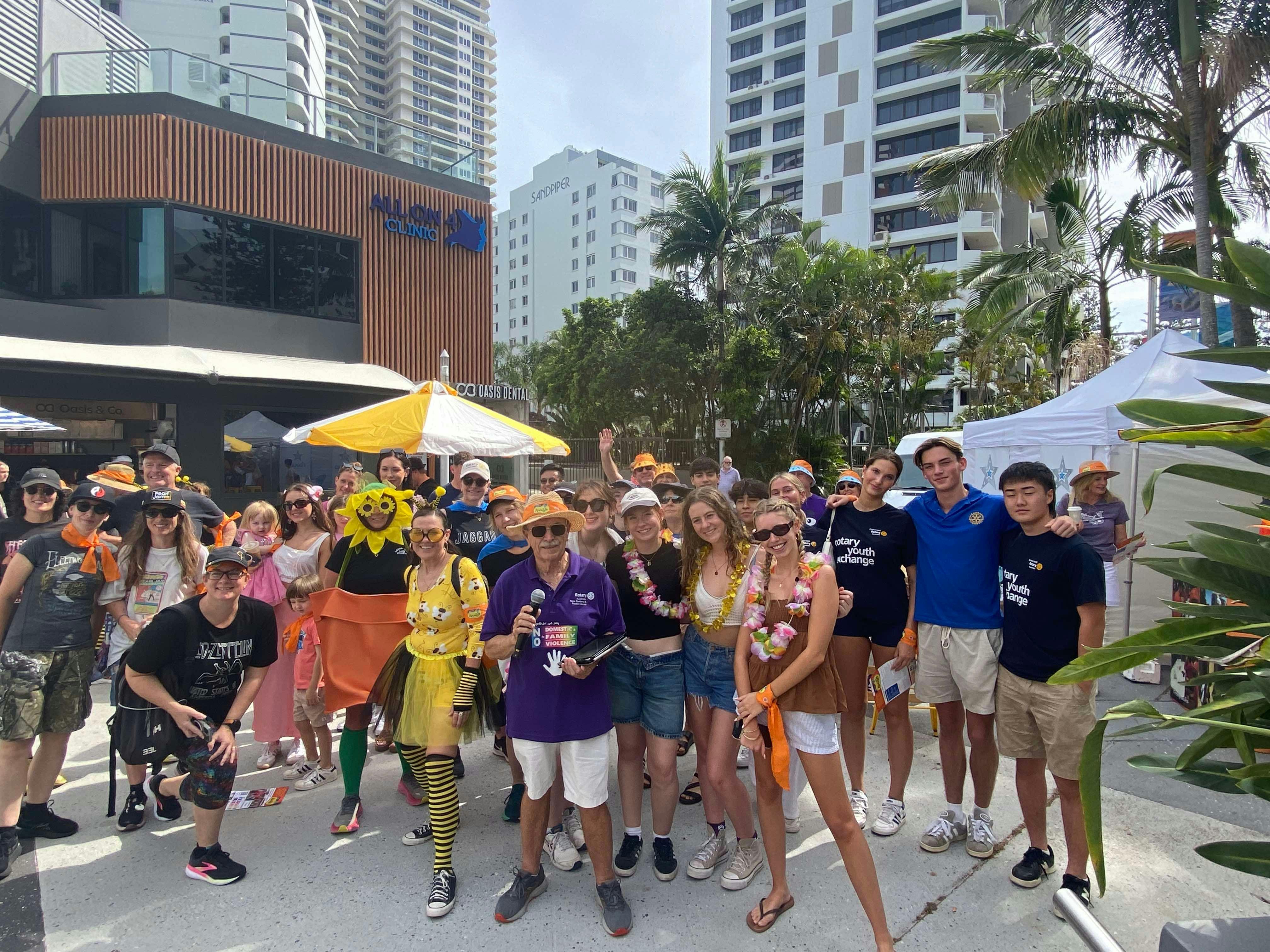 Gold Coast Ramble at Main Beach