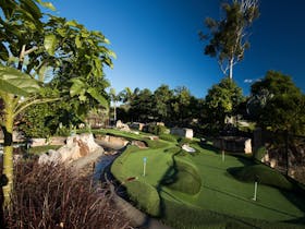 The Club Mini Golf - Boulders & Badlands