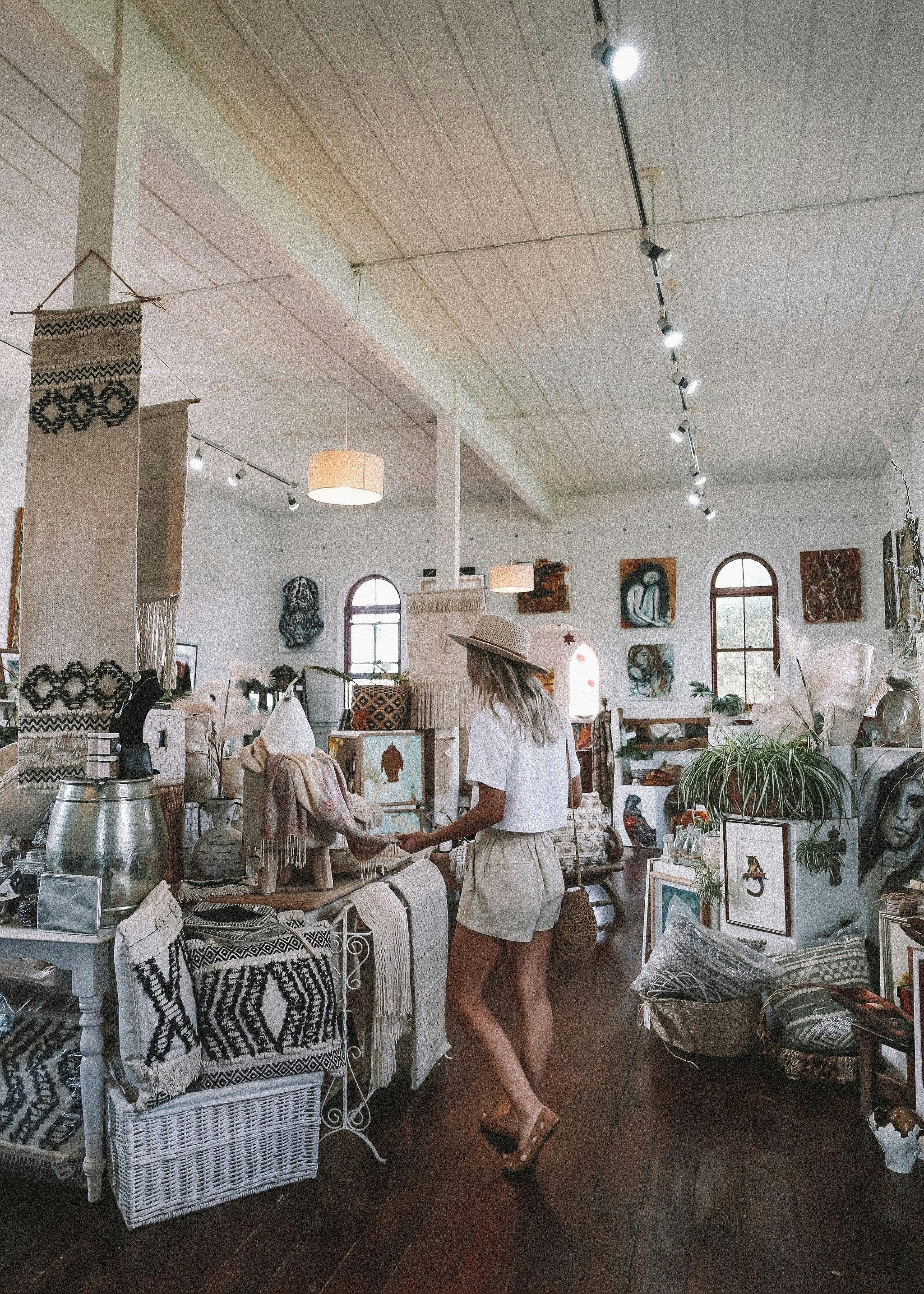 グラッドストーンオールドロッジギャラリーリテール