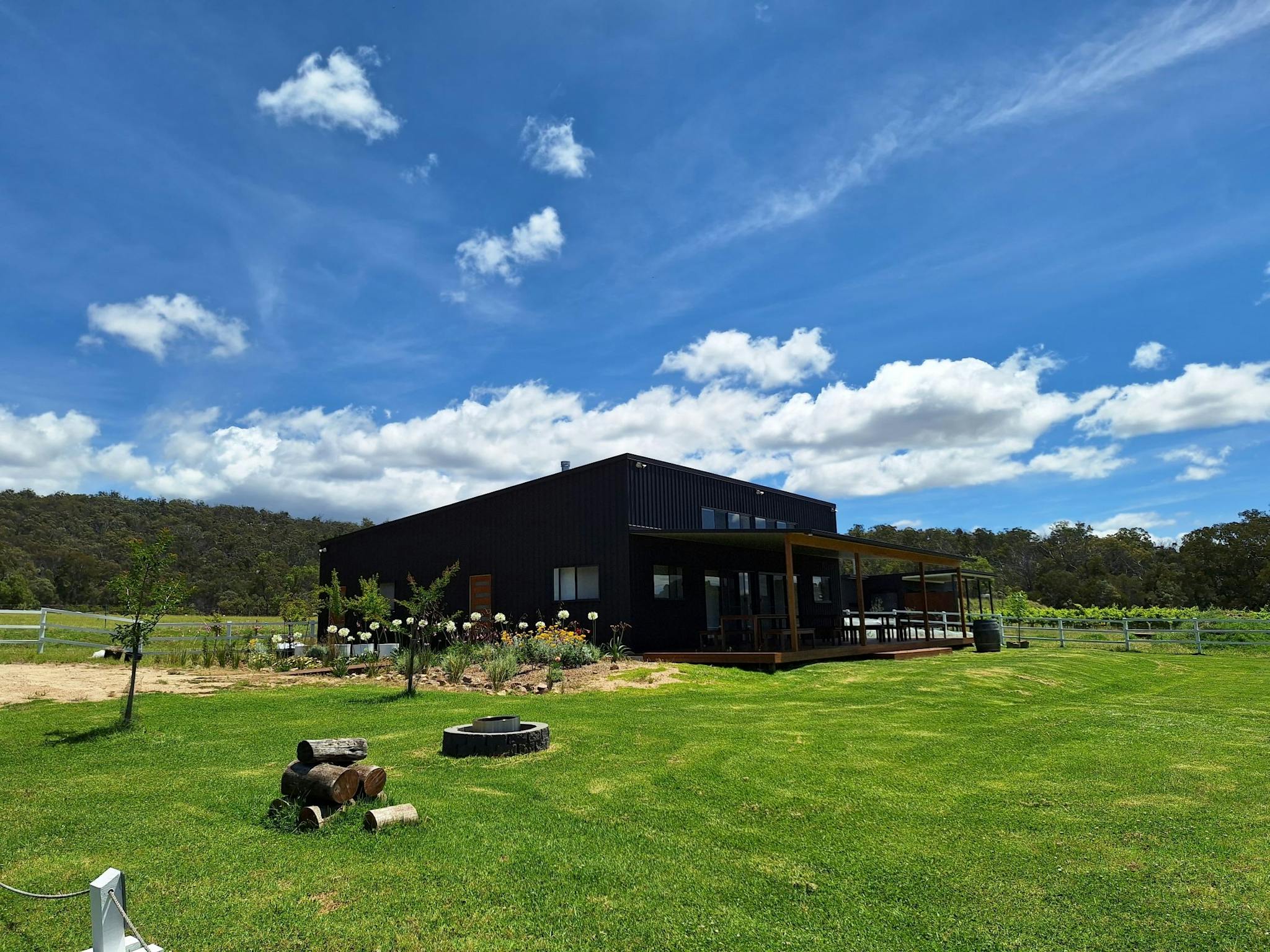 Photo of the cellar door and surrounds Photo of the cellar door and surrounds