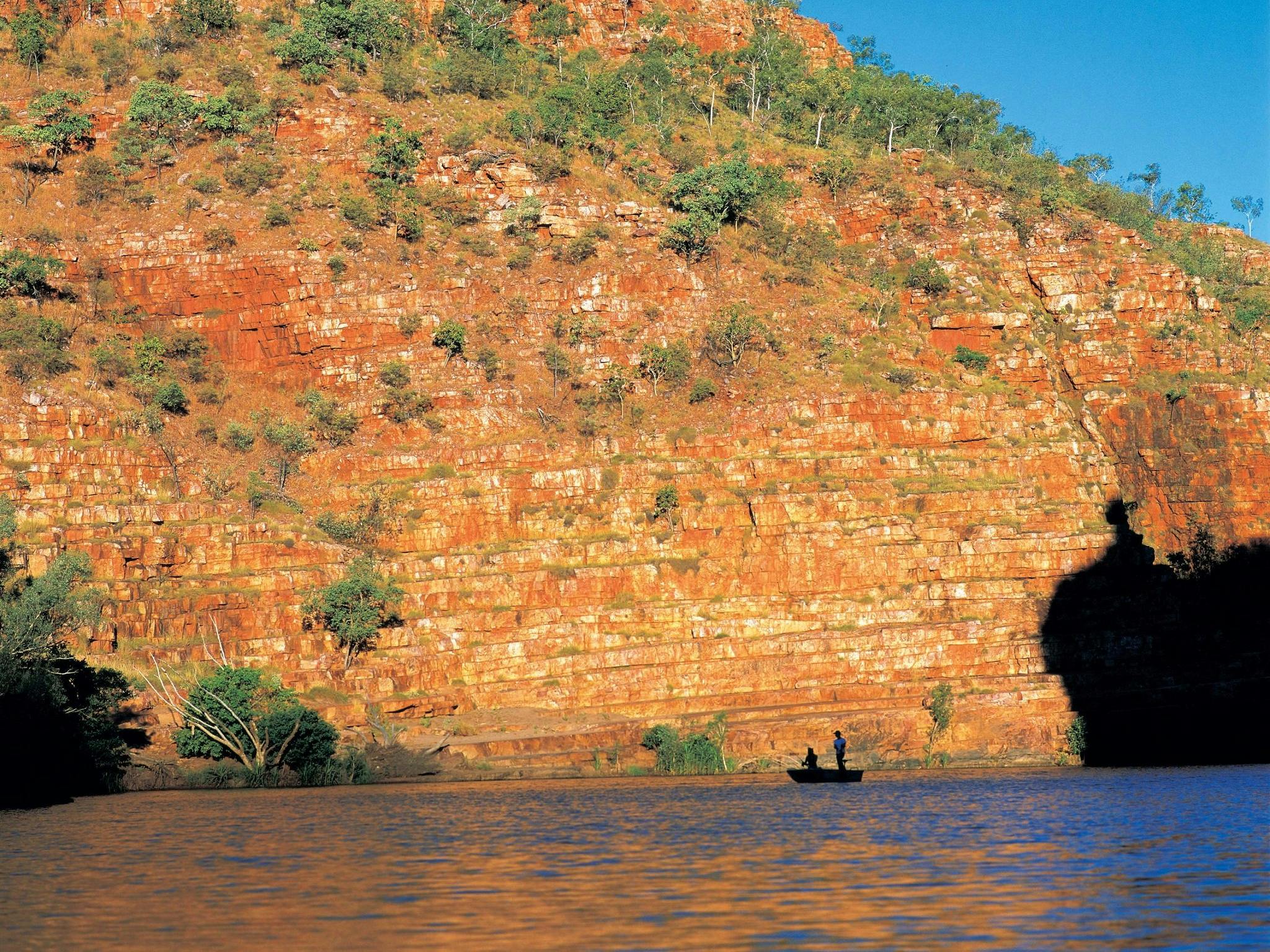 Chamberlain Gorge, Kununurra, Western Australia