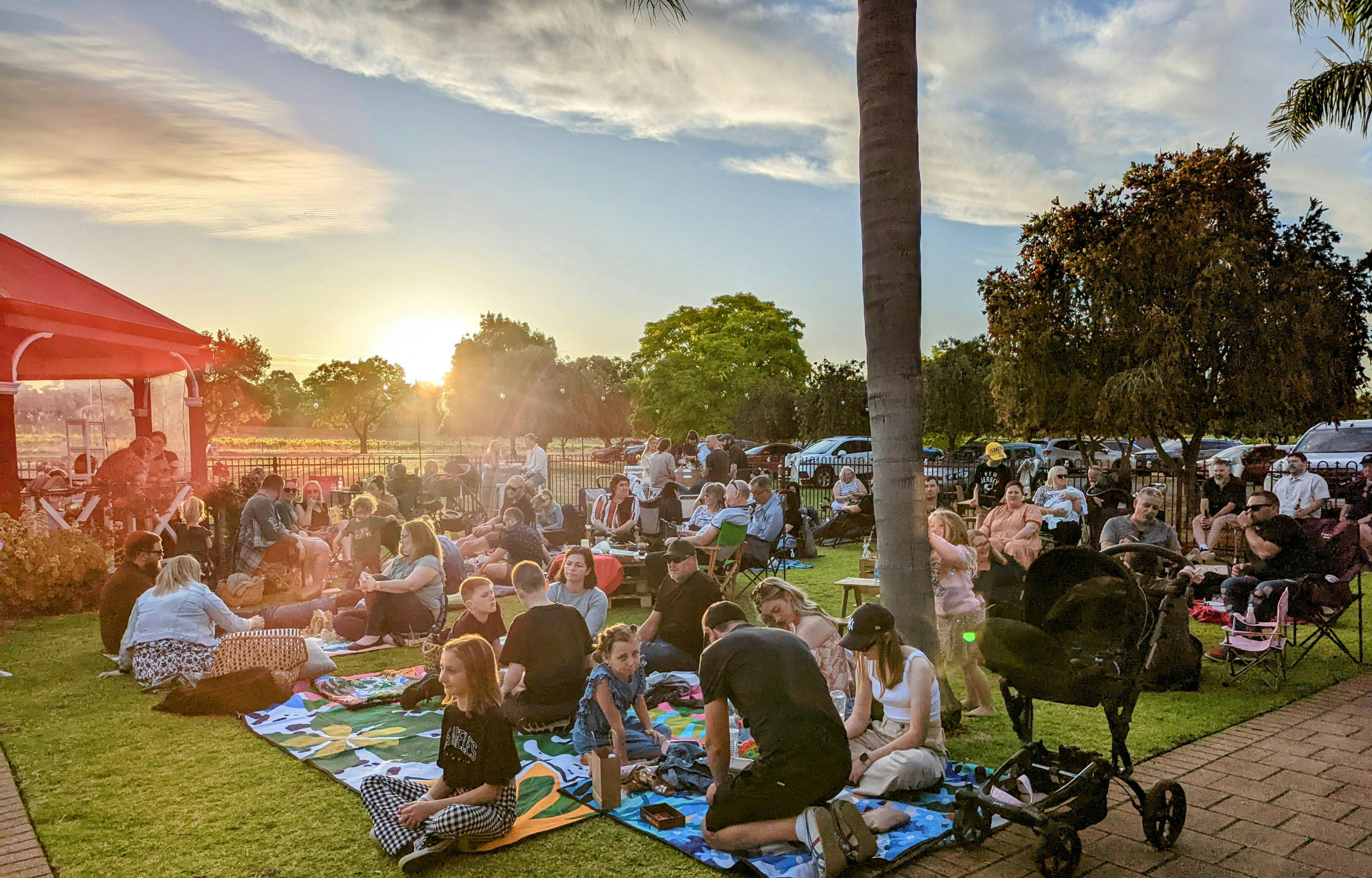 Budburst Music Festival Barossa