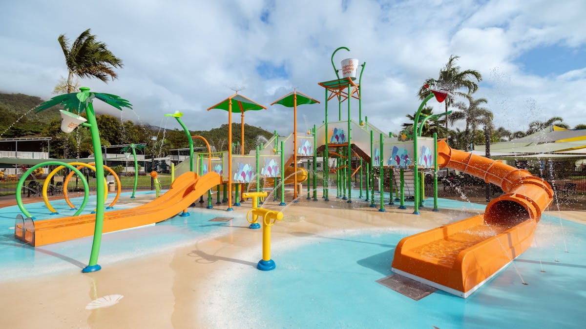 Ingenia Holidays Cairns Coconut Splash Park