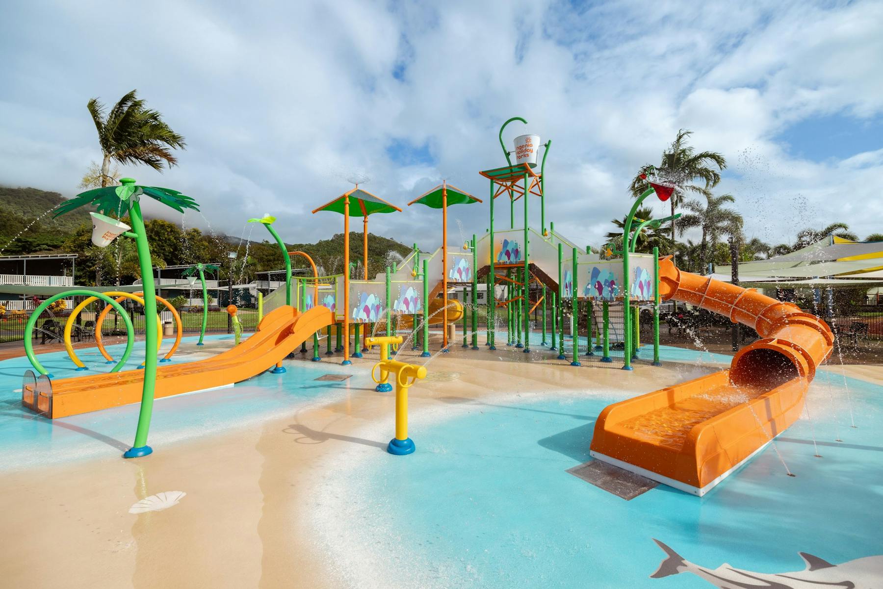 Ingenia Holidays Cairns Coconut Splash Park