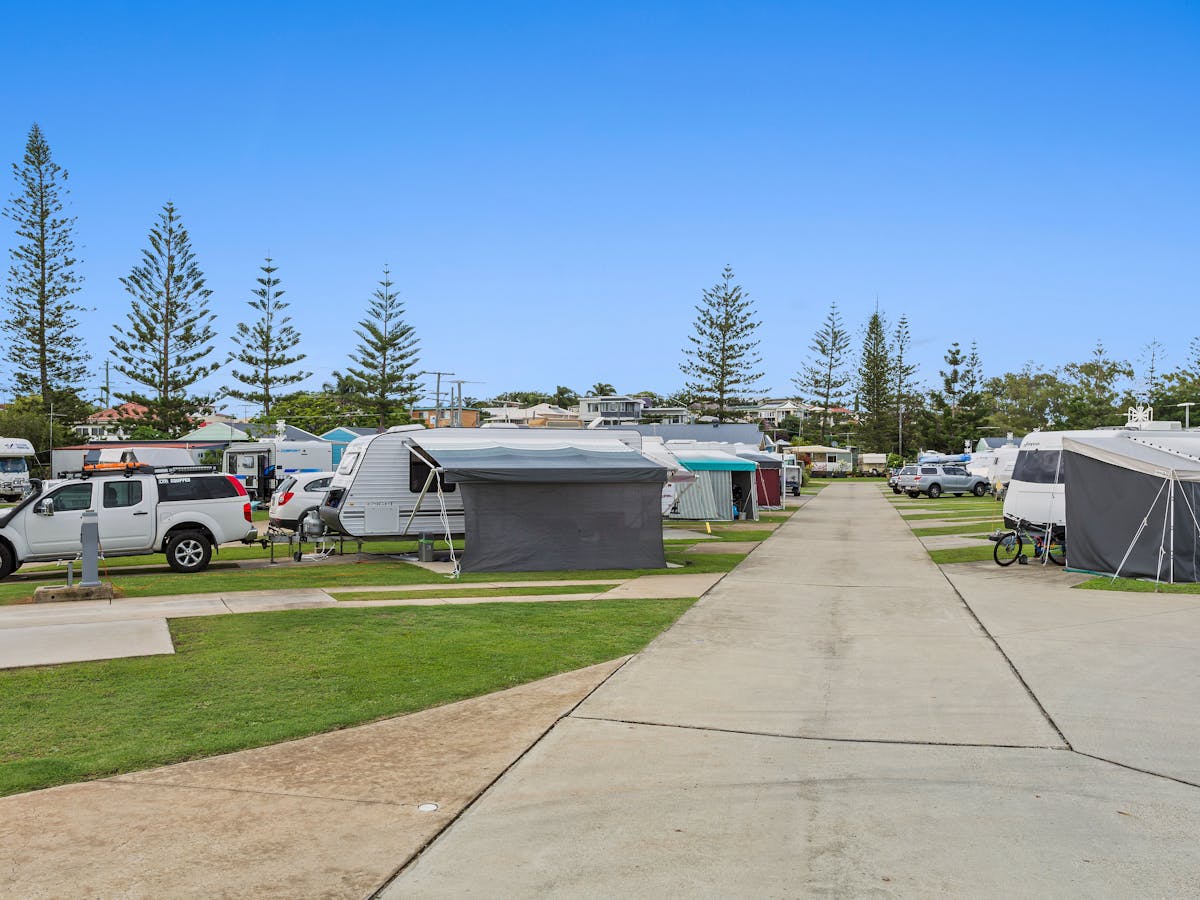 Scarborough Holiday Village Powered Caravan Sites