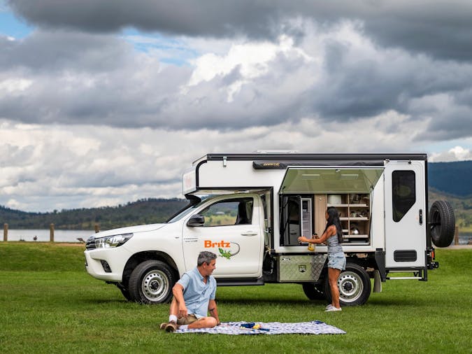 Britz Campervans and 4WD Adelaide Adelaide, Hire South Australia