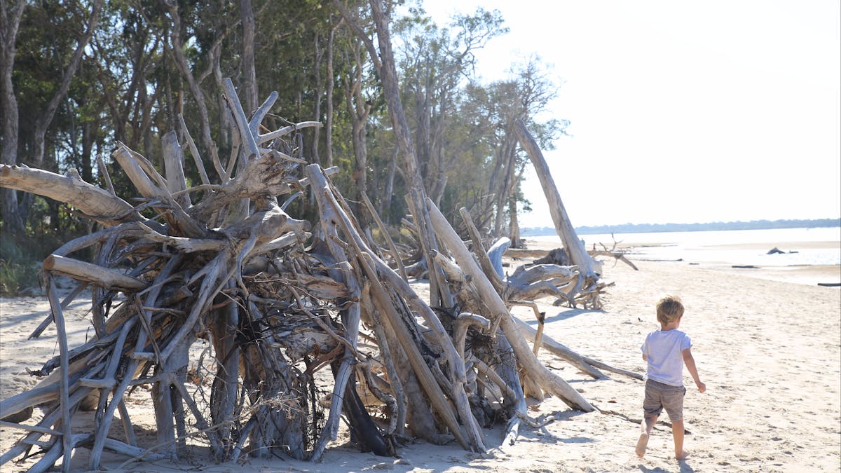 Burrum Heads, Coastal Village, Fraser Coast.
