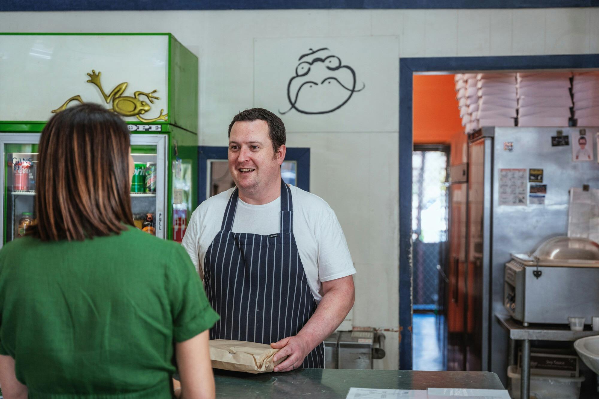 The Ageing Frog, Beechworth