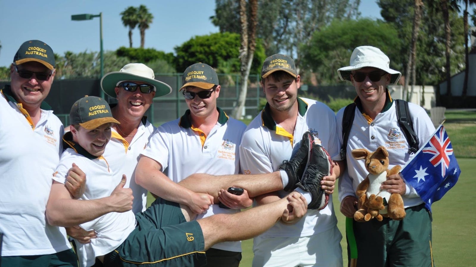 Image for MacRobertson Shield: International Croquet Competition