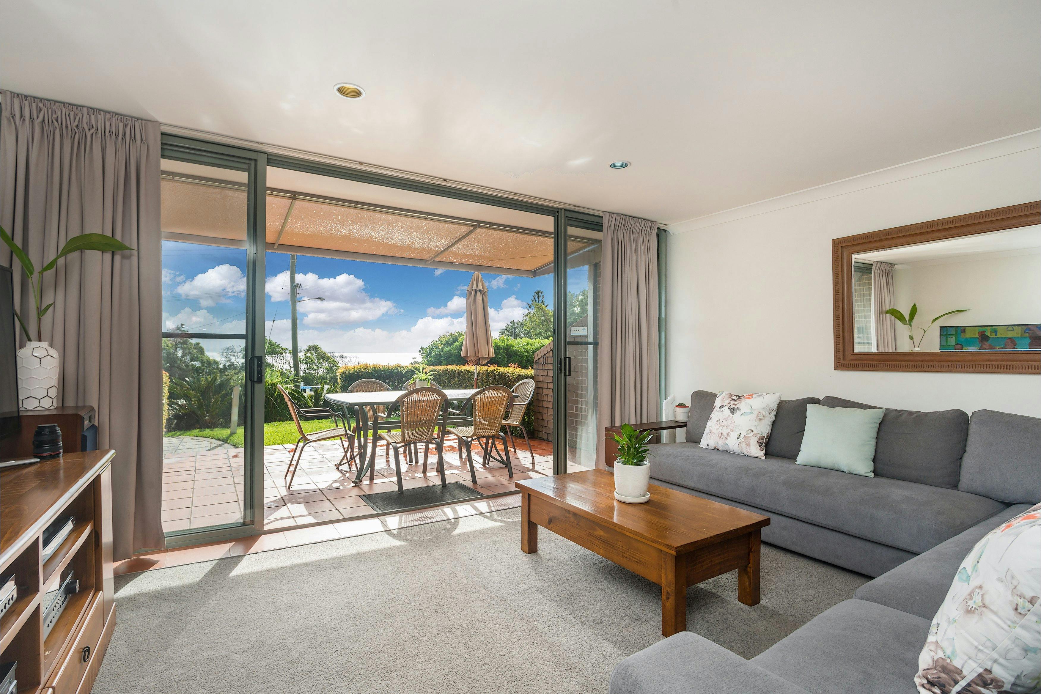 Lounge Looking Towards Front Patio