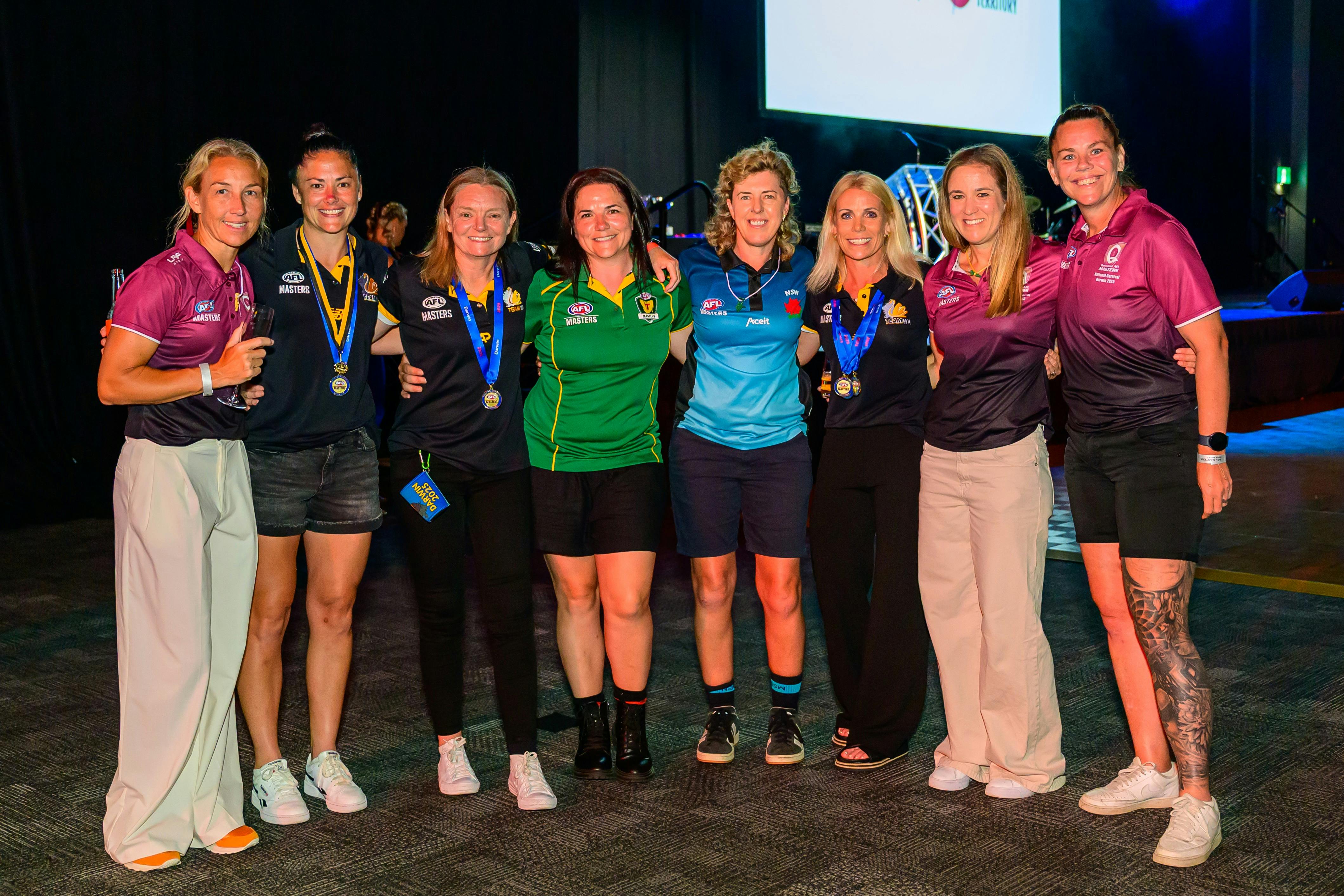 All Australian Players