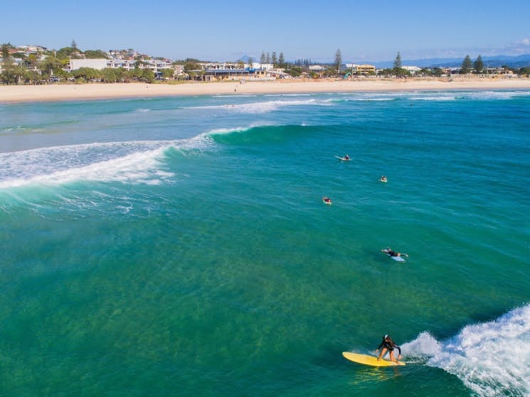 Kingscliff Surfing