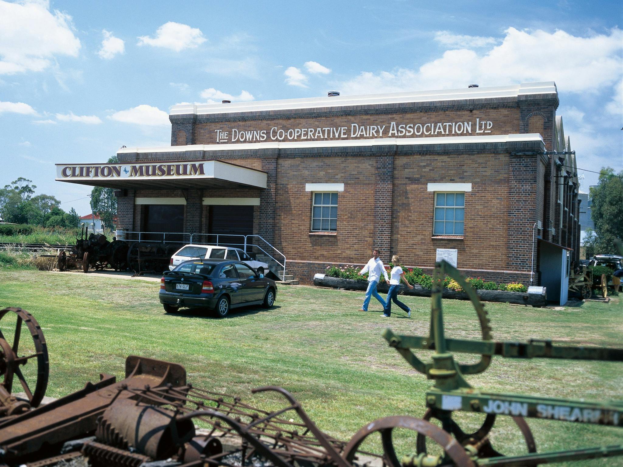 Clifton Historical Museum Kahler's Oasis Caravan Park