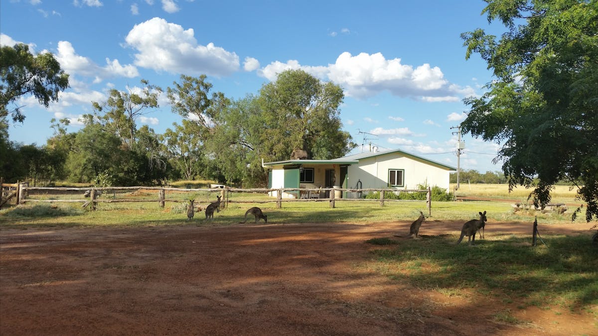Private cottage set on 62 acres
