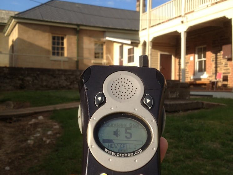 Gaol Audio Tour