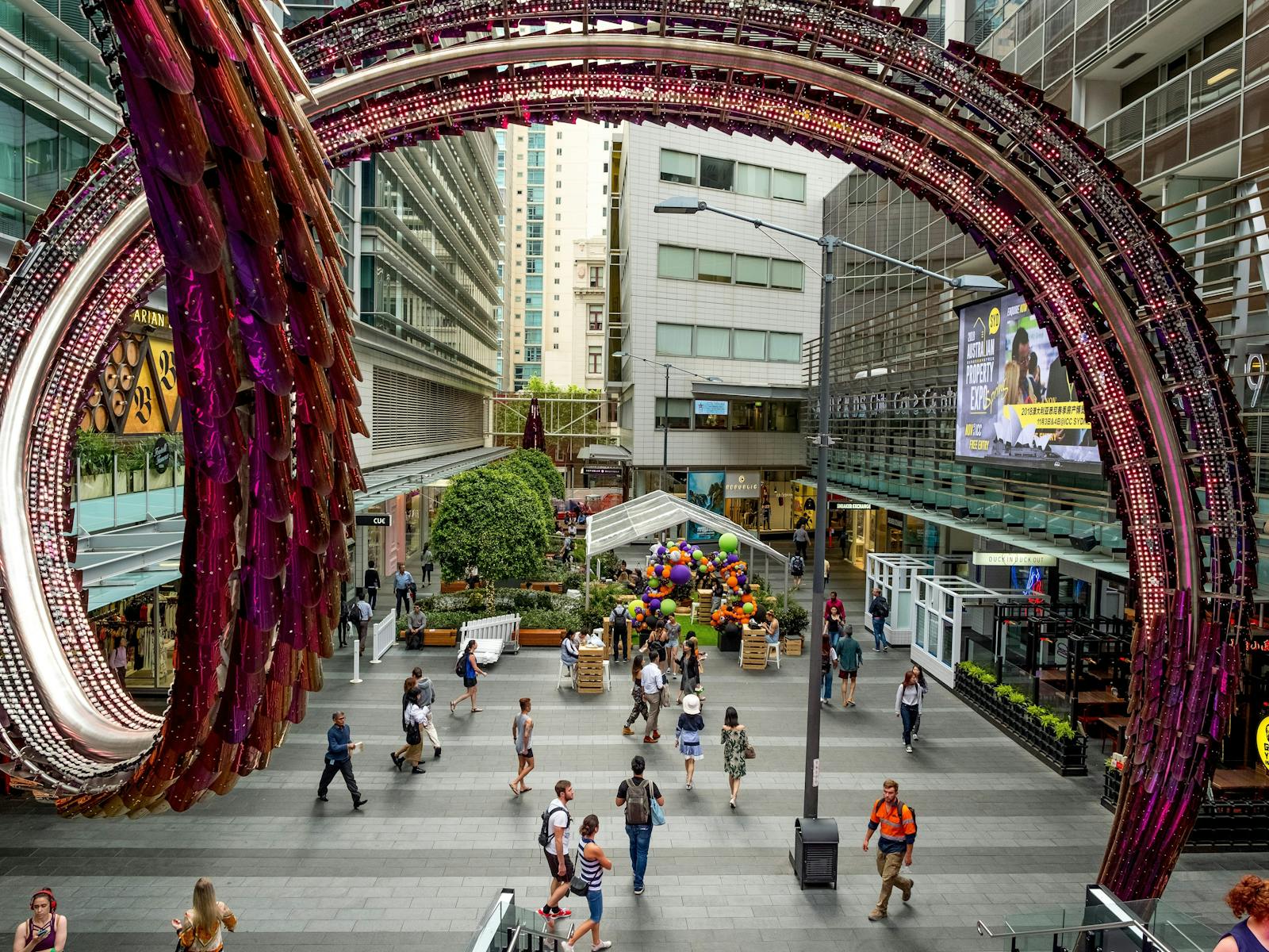 ワールドスクエアのドラゴンテールの写真