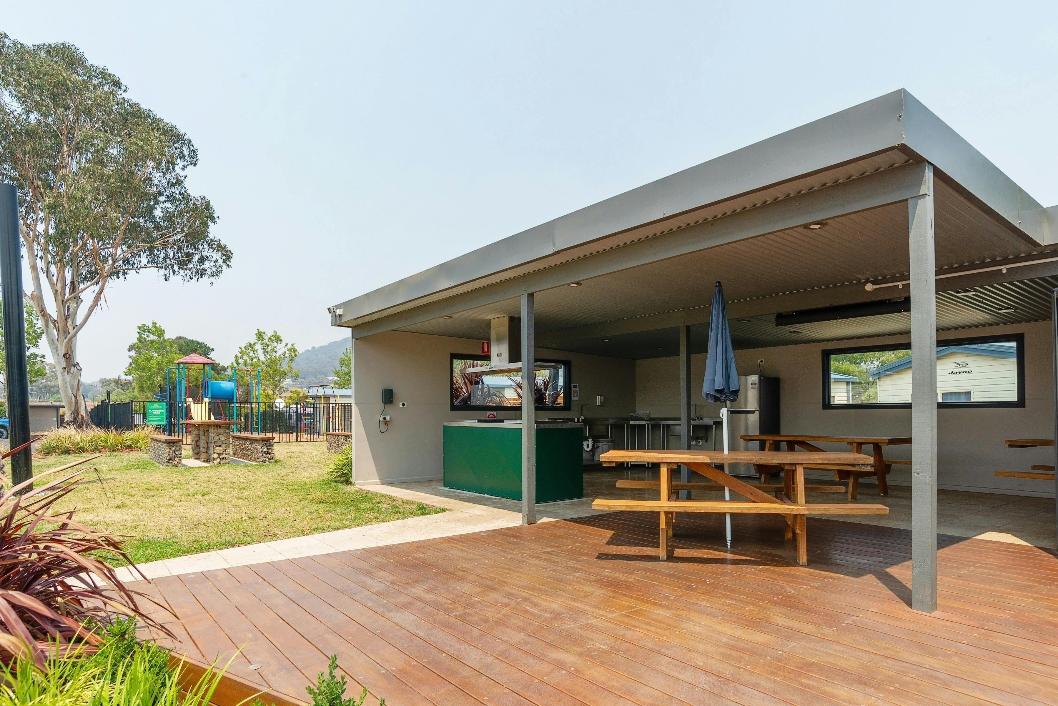 燒烤/野餐區和遊樂場