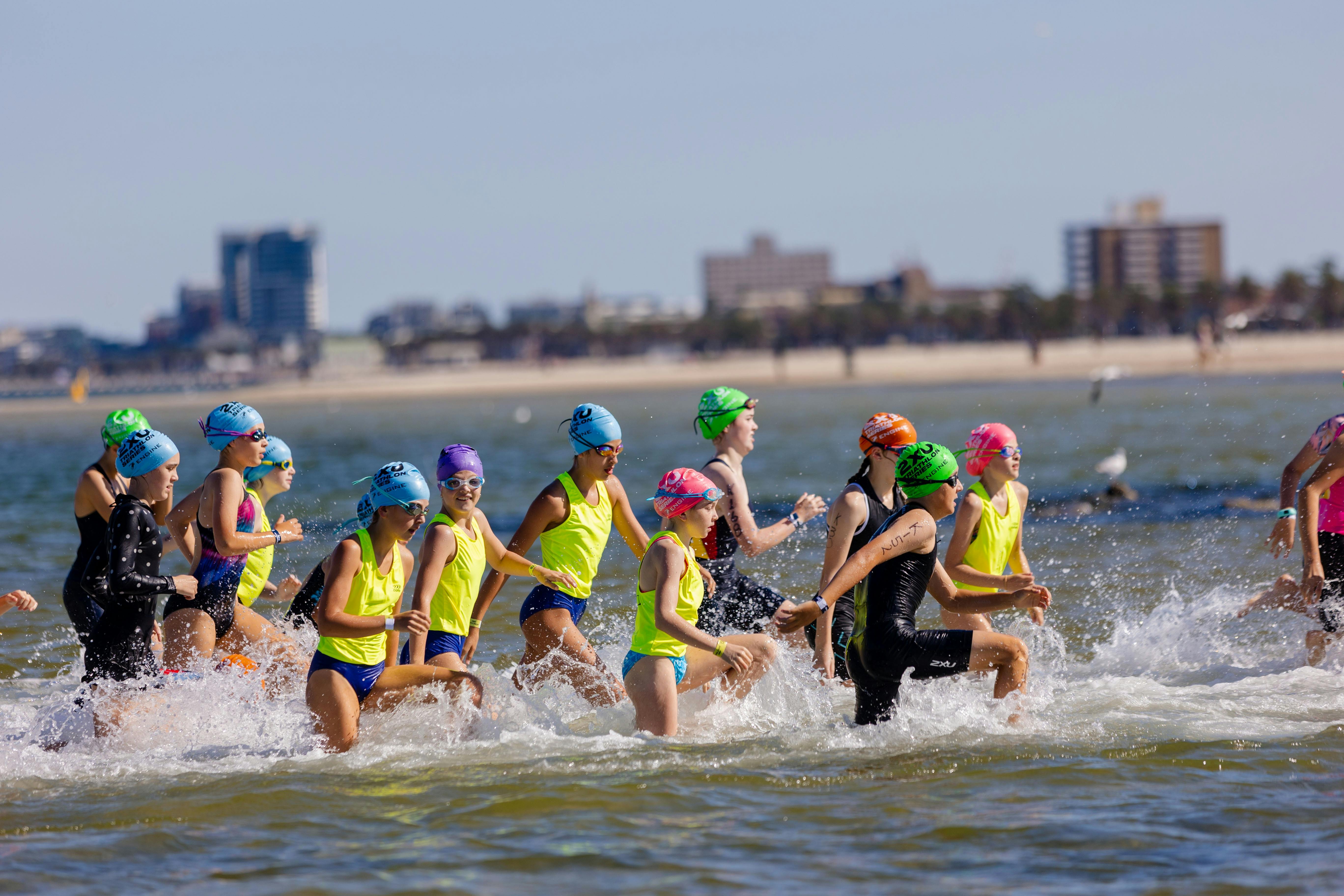 2XU Triathlon Series: Race 6, St Kilda