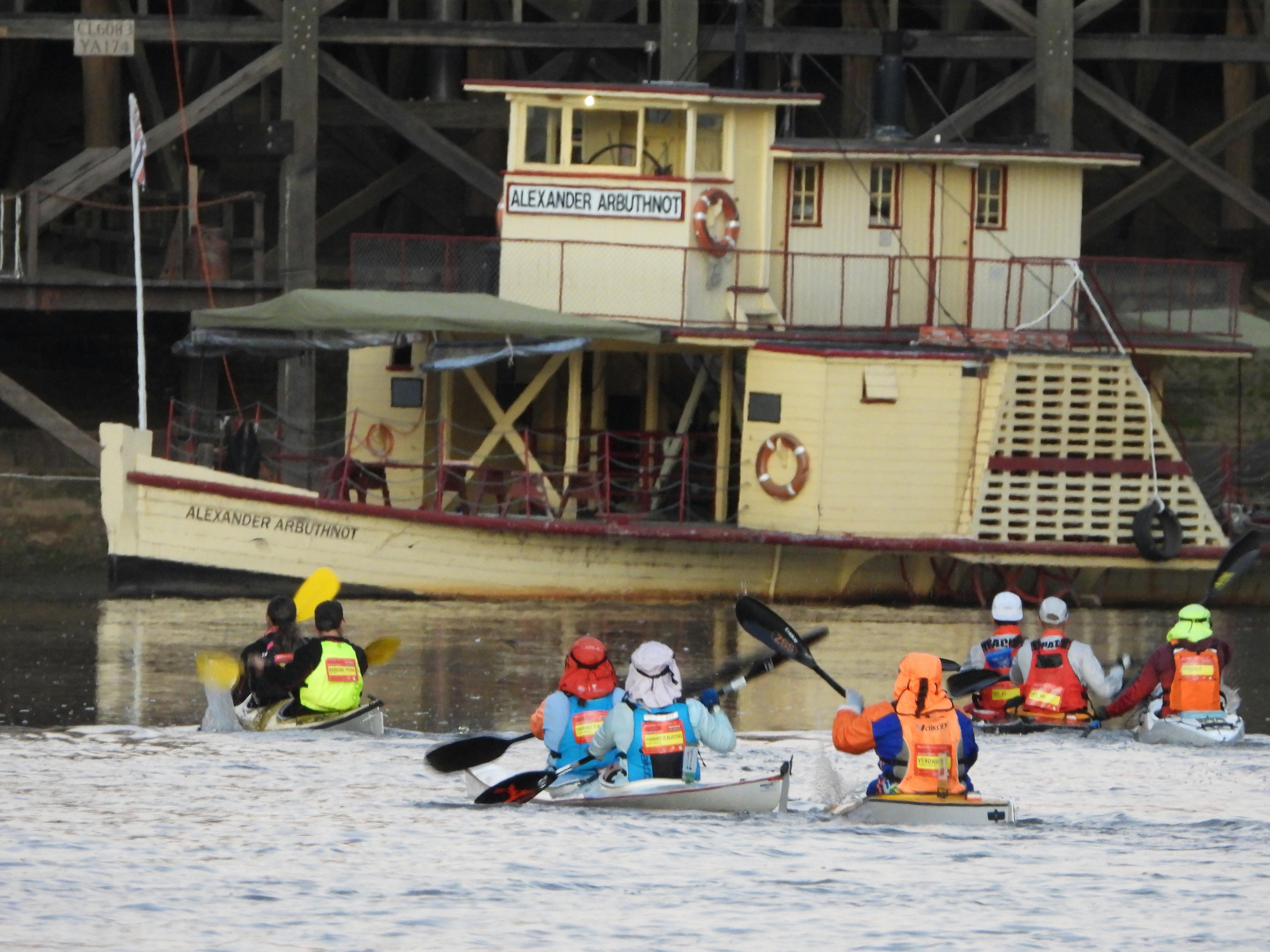 Massive Murray Paddle - MMP415