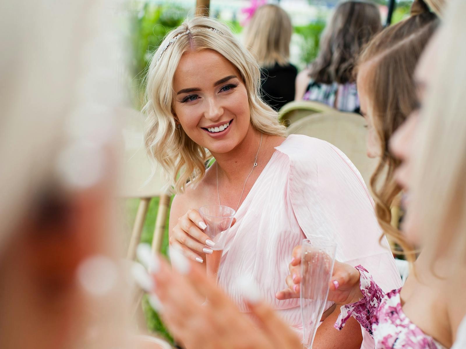 Lady at the event