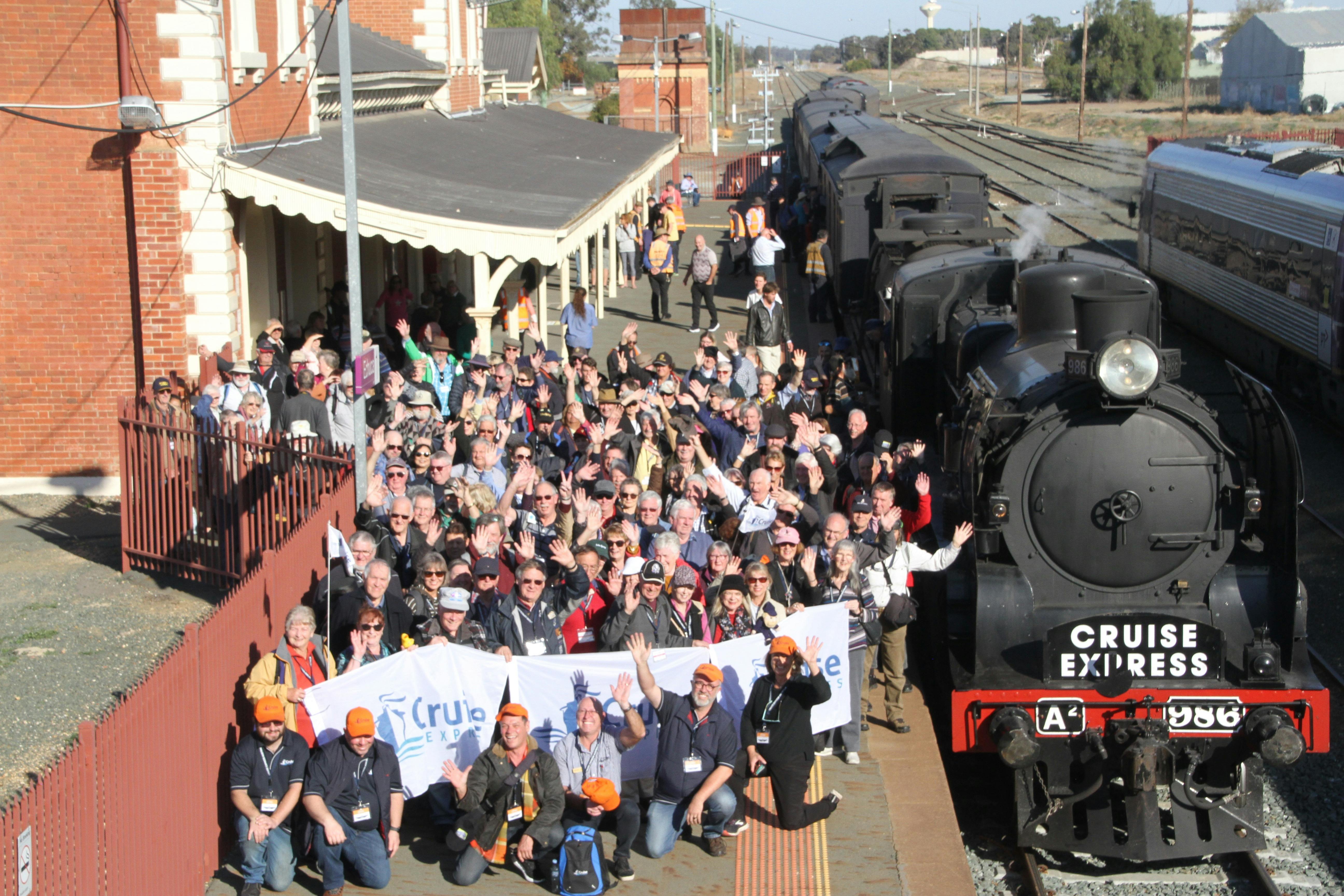 Group rail holiday