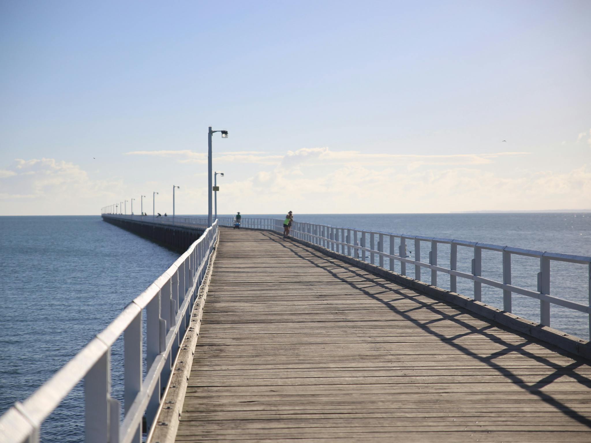 Pier, Hervey Bay, Queensland.