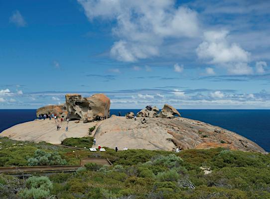 Blue Rocks Flinders Remarkable Rocks, Flinders Chase National Park - Flinders Chase,