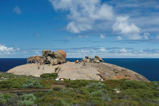 Remarkable Rocks, Flinders Chase National Park • Kangaroo Island, South ...