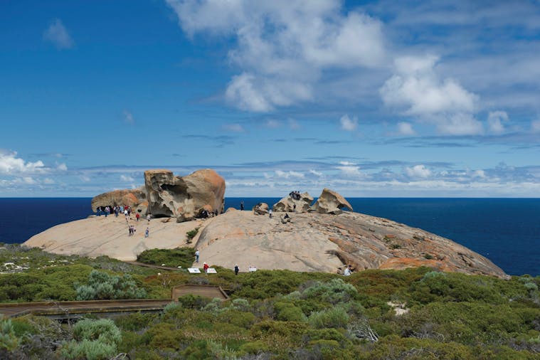 Remarkable Rocks Flinders Chase National Park