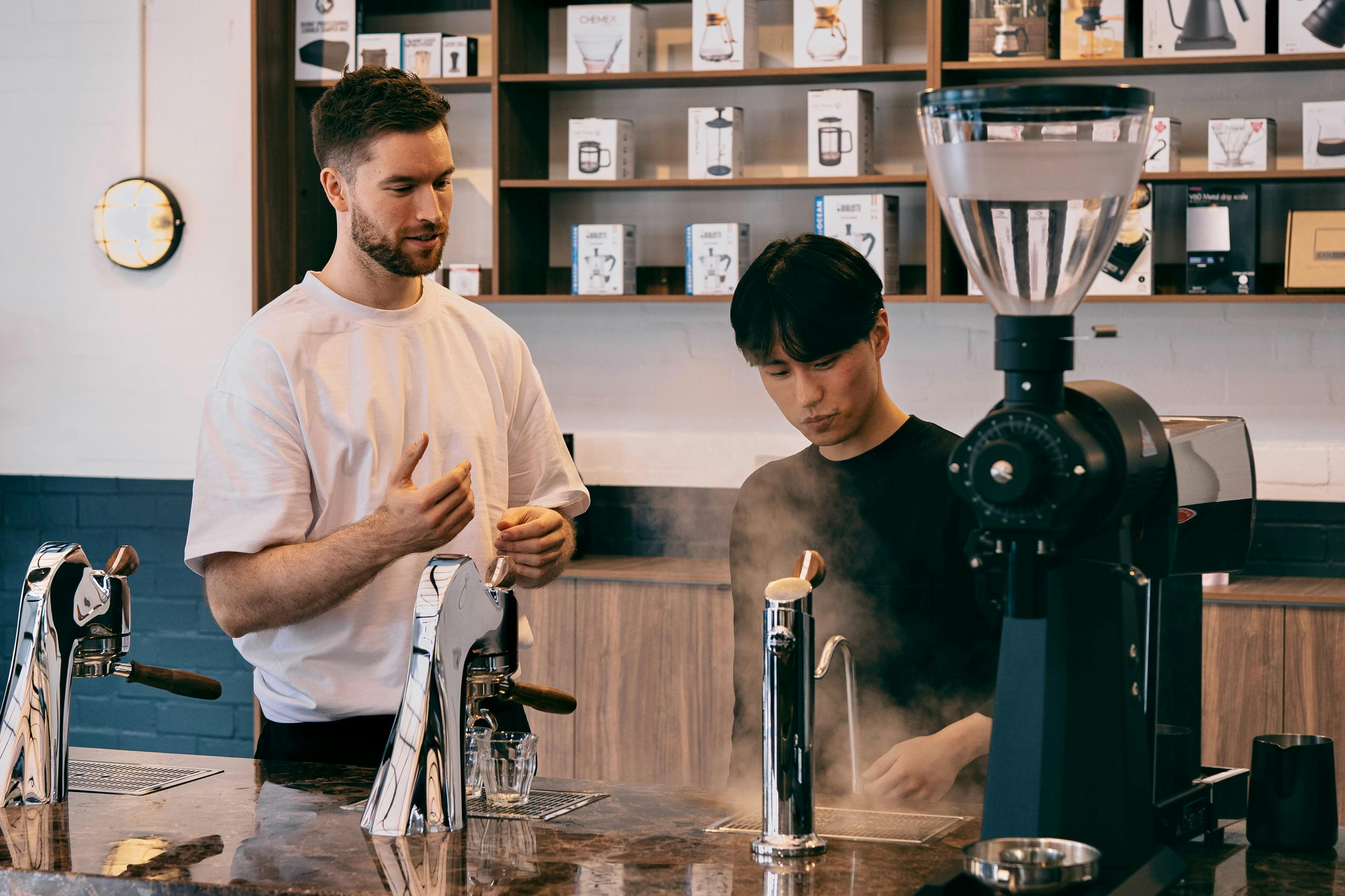 Rosso Coffee Experience
