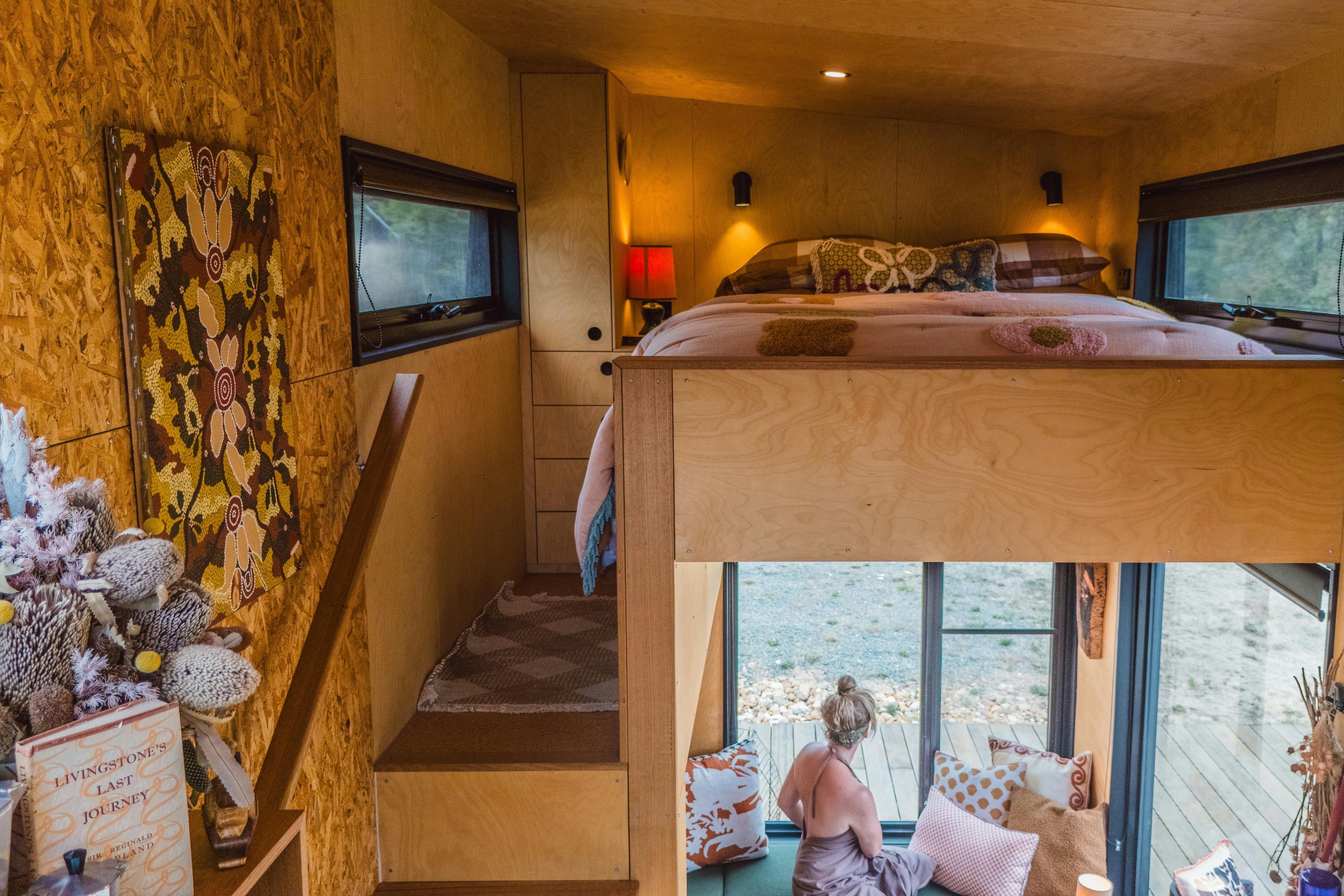Loft Bed and Lounge