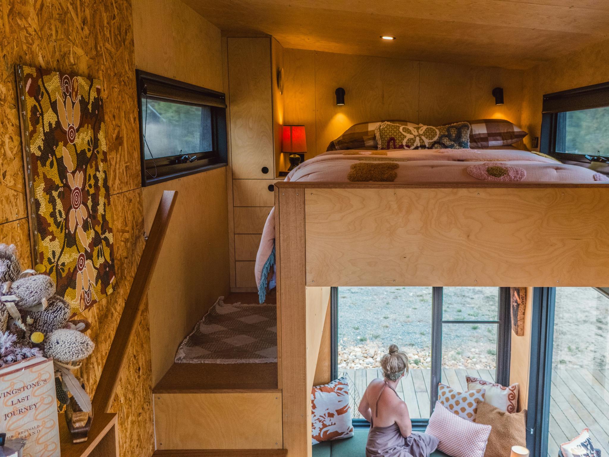 Loft Bed and Lounge