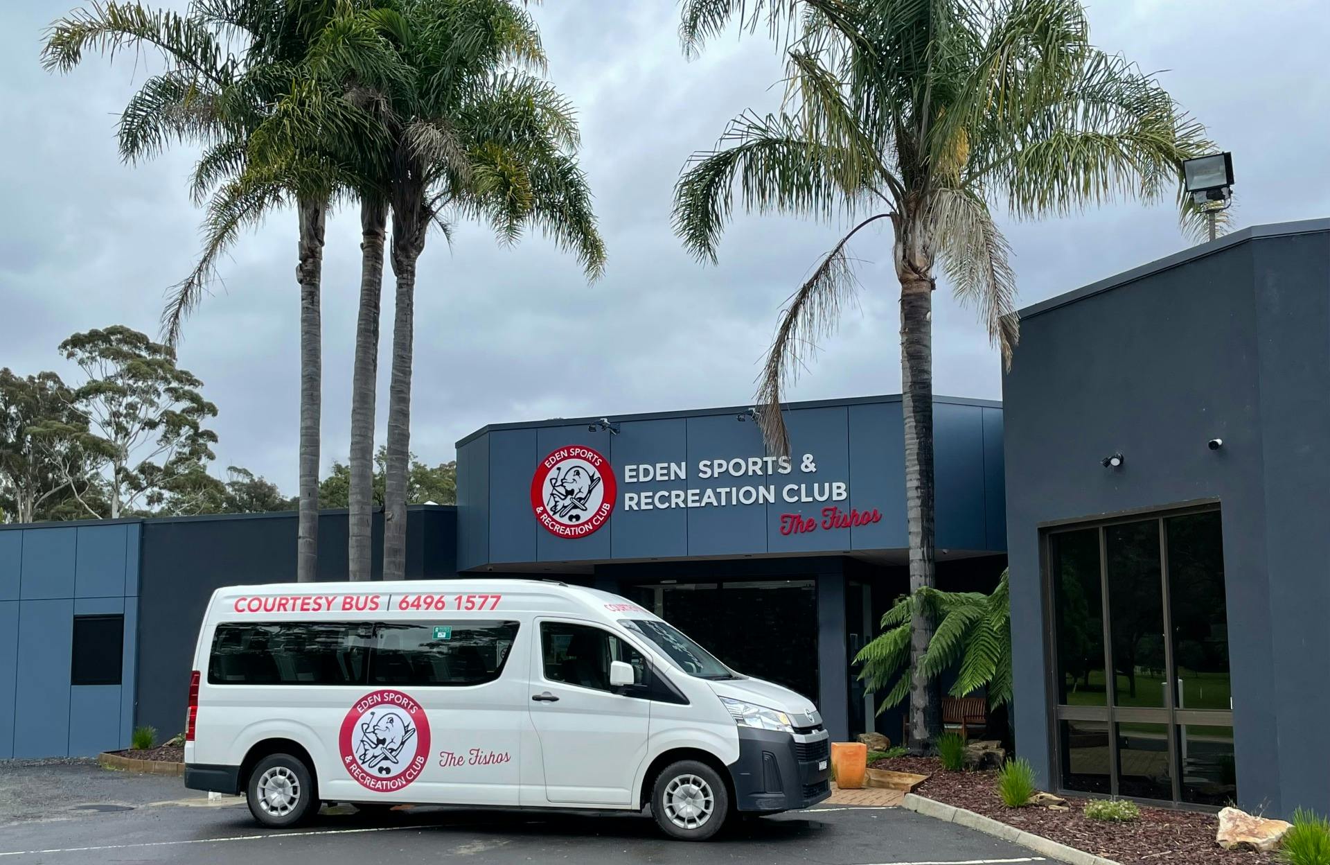 Courtesy Bus Eden Sports & Recreation Club