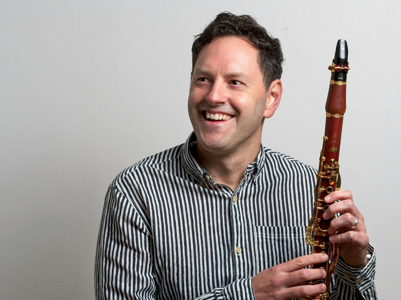 Mitch Berick clarinettist