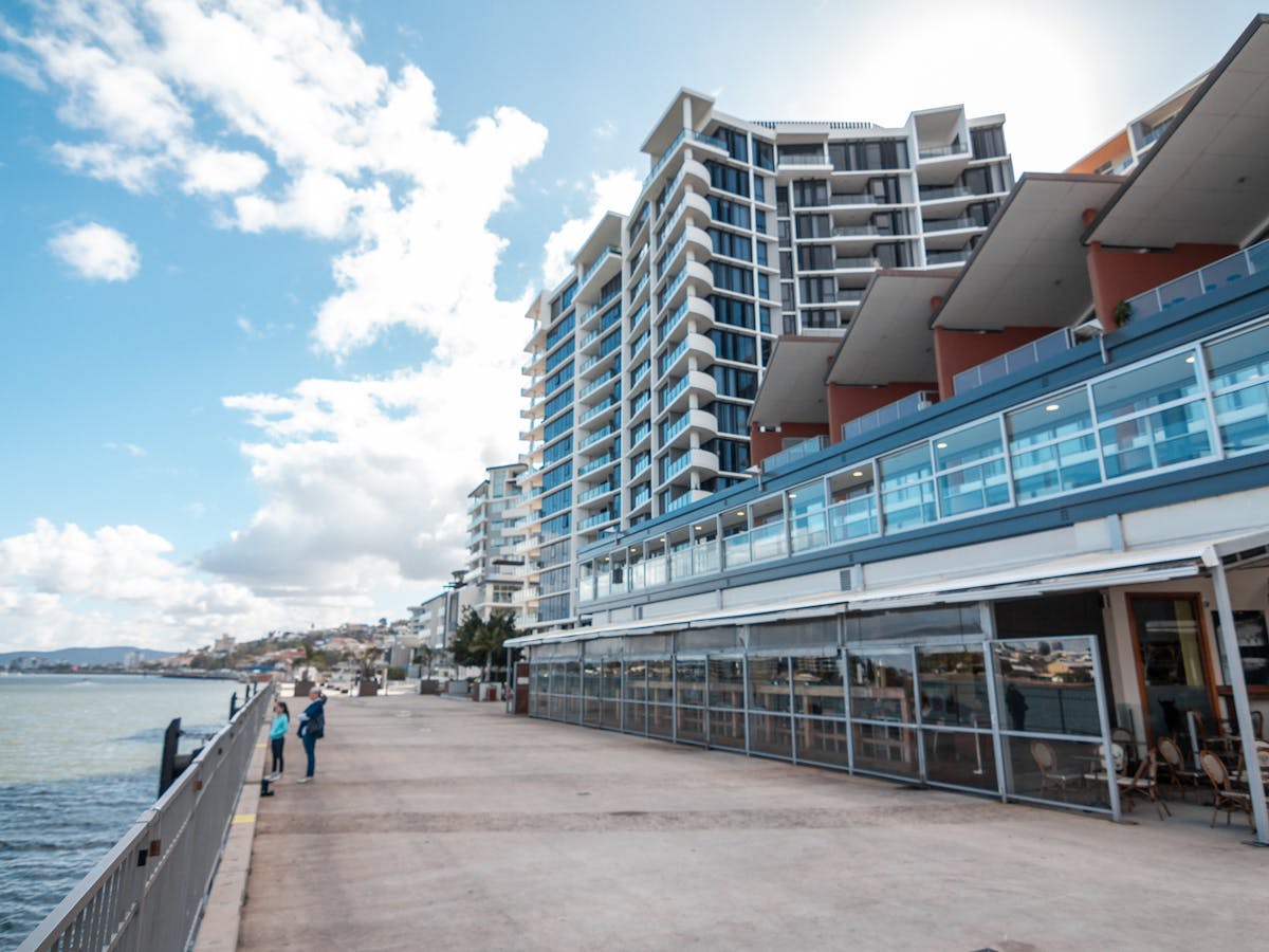 Portside Wharf, Hamilton Portside Wharf, Hamilton