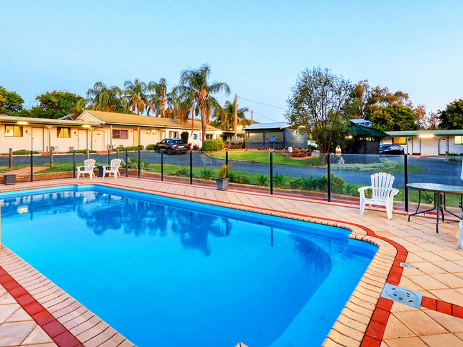 Sparkling Inground Pool