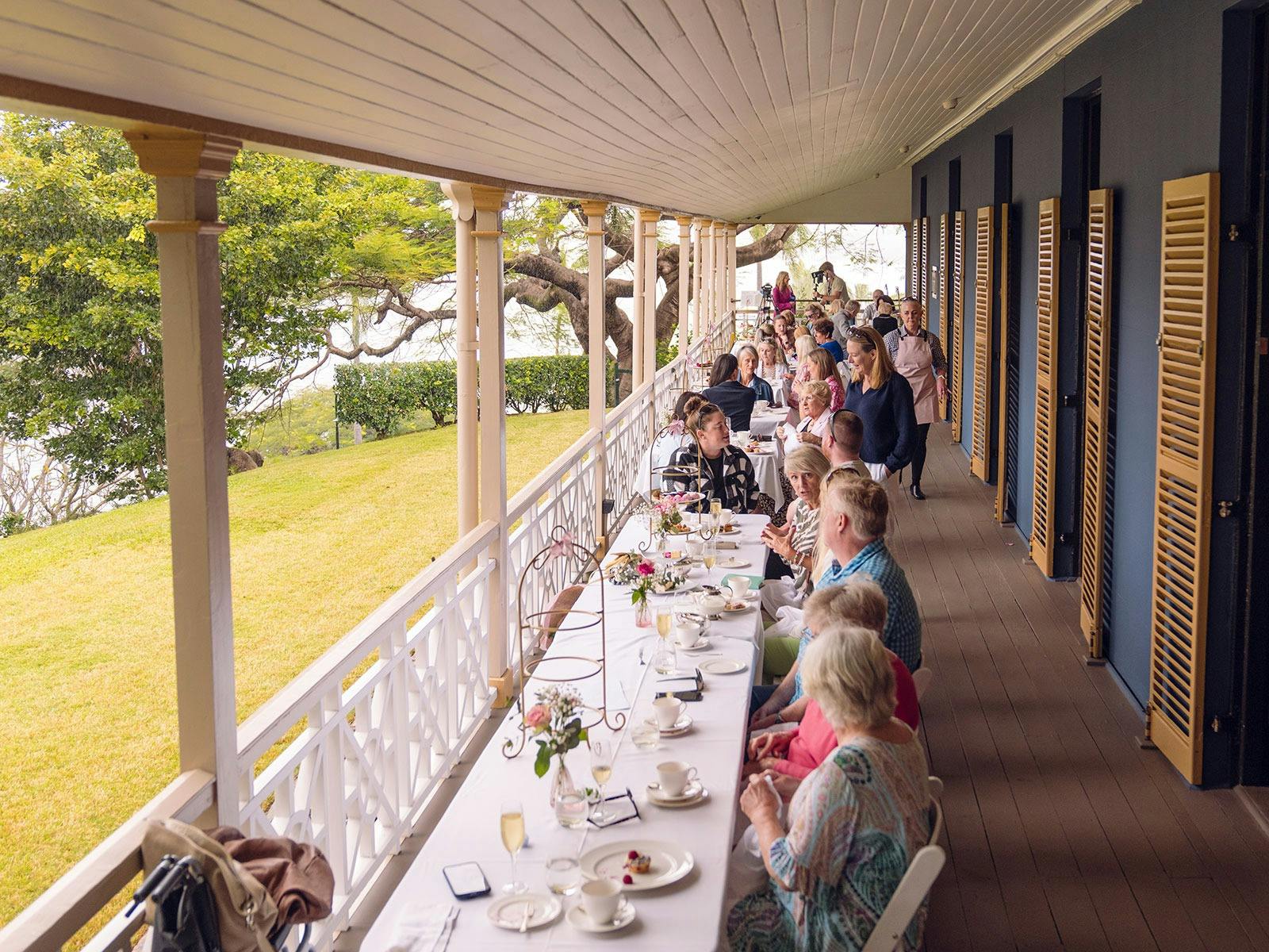 Mother's Day High Tea at Newstead House