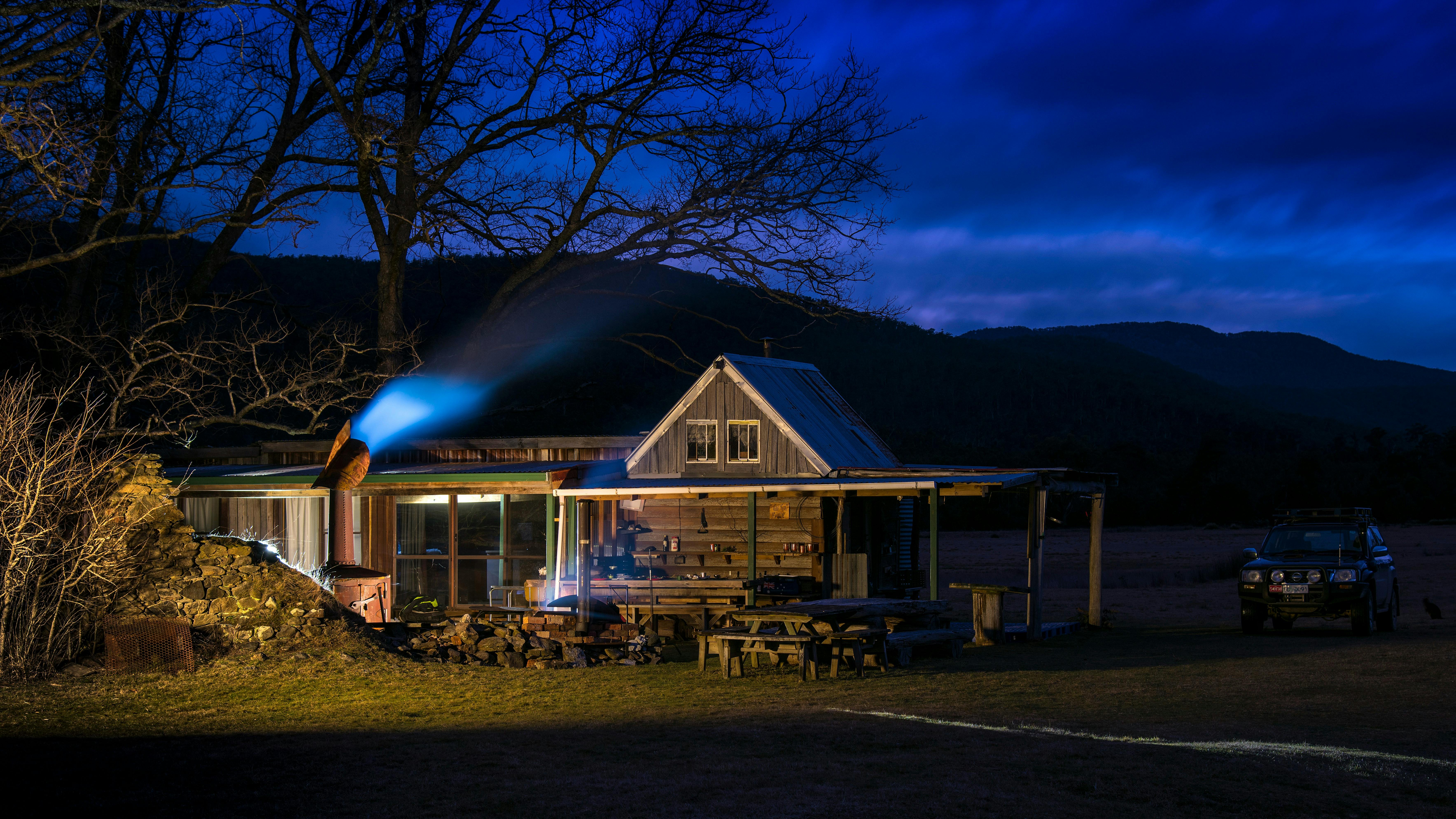 Quoll Patrol wildlife viewing venue